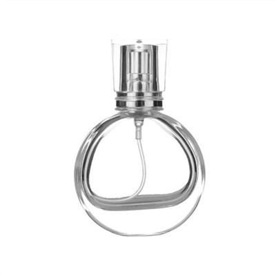 खाली ग्लास इत्र स्प्रे बोतलें