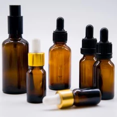 एकाधिक क्षमताओं ग्लास ड्रॉपर बोतल