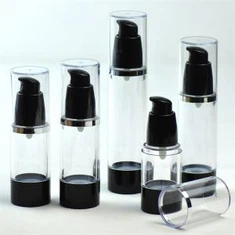 प्लास्टिक एयरलाइंस पंप बोतल