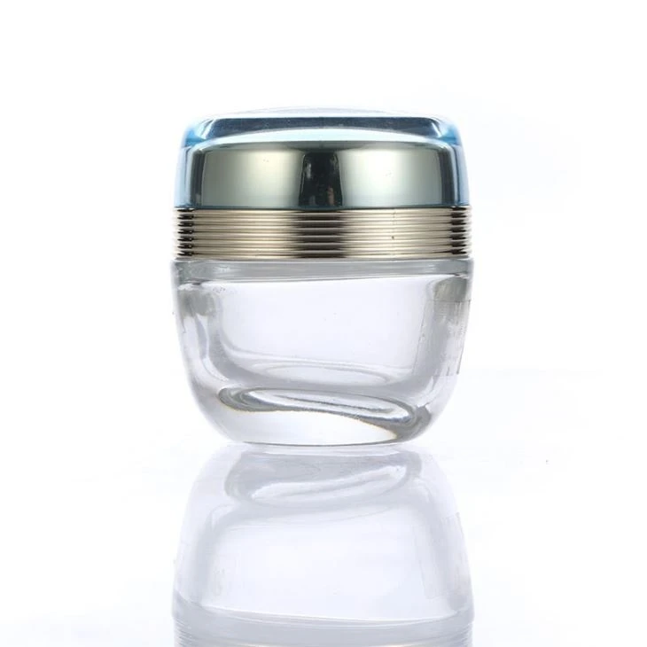 Skin Care Glass Cosmetic Bottle